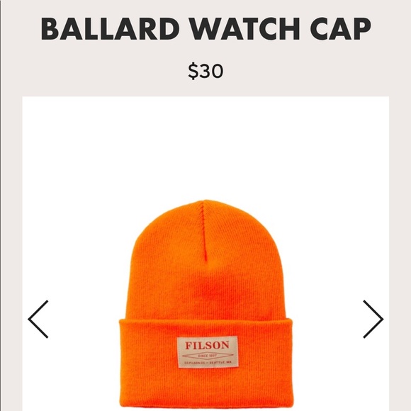 Filson Accessories Filson Ballard Hat Poshmark